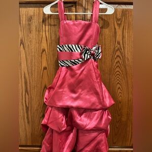 Cinderella Couture Pink Formal Dress